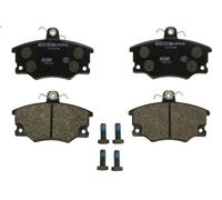 Set pastiglie freno, freno a disco FERODO FCP370R per ABARTH RITMO 2 1981-1987