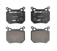 Set pastiglie freno, freno a disco FERODO FCP4217H per BMW 1 (E81) 3 2006-2011