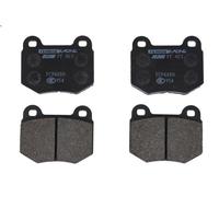 Set pastiglie freno, freno a disco FERODO FCP448H per 75 (162_) 2 1985-1992