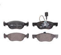 Set pastiglie freno, freno a disco FERODO FDB1056 per 146 (930_) 1.4 1996-2001