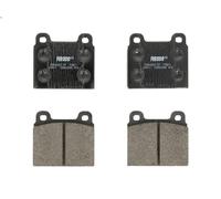 Set pastiglie freno, freno a disco FERODO FDB11 per OPEL ADMIRAL A 2.6 1964-1965