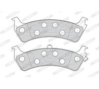 Set pastiglie freno, freno a disco FERODO FDB1130 per EXPLORER (UN46) 4 1993-