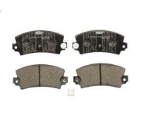 Set pastiglie freno, freno a disco FERODO FDB114 DACIA NOVA 1.4 1996-2001