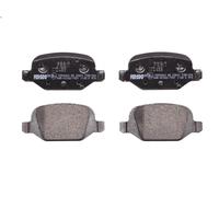 Set pastiglie freno, freno a disco FERODO FDB1324 per DEDRA (835_) 2 1989-1999