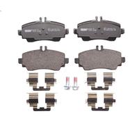 Set pastiglie freno, freno a disco FERODO FDB1357 per CLASSE A (W168) 1.4 1997-