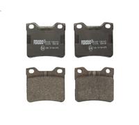 Set pastiglie freno, freno a disco FERODO FDB1415 per PEUGEOT 406 (8B) 2 1999-2