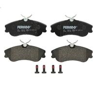 Set pastiglie freno, freno a disco FERODO FDB1477 per 206 CC (2D) 1.6 2000-2007