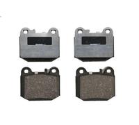 Set pastiglie freno, freno a disco FERODO FDB1512 per CLASSE M (W163) 4 2001-