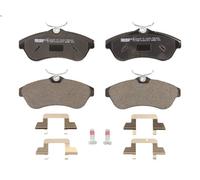 Set pastiglie freno, freno a disco FERODO FDB1543 per C2 (JM_) 1.4 2005-2009