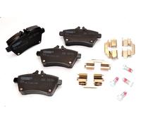 Set pastiglie freno, freno a disco FERODO FDB1593 per W169) 2 2004-