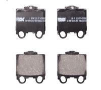 Set pastiglie freno, freno a disco FERODO FDB1610 per GS (_S16_) 3 1997-2000