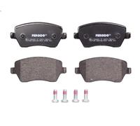 Set pastiglie freno, freno a disco FERODO FDB1617 per LOGAN (LS_) 1.5 2006-2012