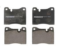 Set pastiglie freno, freno a disco FERODO FDB163 BMW 5 (E12) 2 1972-1979