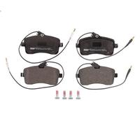 Set pastiglie freno, freno a disco FERODO FDB1725 per 407 (6D_) 2 2005-2010