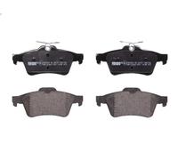 Set pastiglie freno, freno a disco FERODO FDB1766 per MAZDA 3 (BK) 2 2003-2006