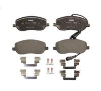 Set pastiglie freno, freno a disco FERODO FDB1787 EXPERT (224_) 2 2000-2006