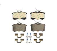 Set pastiglie freno, freno a disco FERODO FDB1788 per AUDI A3 (8P1) 2 2003-2012
