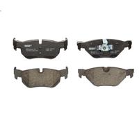 Set pastiglie freno, freno a disco FERODO FDB1807 per BMW 1 (E87) 2 2004-2007