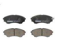Set pastiglie freno, freno a disco FERODO FDB1817 per RANGER (ET) 3 2006-2012