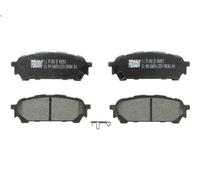 Set pastiglie freno, freno a disco FERODO FDB1861 per FORESTER 2 2005-2008