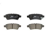 Set pastiglie freno, freno a disco FERODO FDB1882 per NAVARA NP300 (D40) 4 2004-