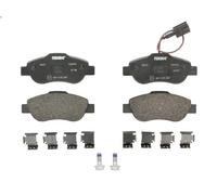 Set pastiglie freno, freno a disco FERODO FDB1945 per KA (RU8) 1.3 2008-2016