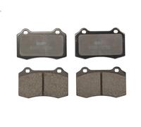 Set di pastiglie freno FERODO FDB1957, anteriore