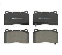 Set pastiglie freno, freno a disco FERODO FDB1968 per 9-5 (YS3G) 2 2010-2012