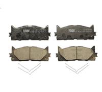 Set pastiglie freno, freno a disco FERODO FDB1991 LEXUS ES (_V6_) 2.5 2012-2018