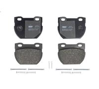 Set pastiglie freno, freno a disco FERODO FDB1994 110/127 (LDH) 2.5 1986-199