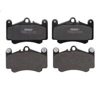 Set pastiglie freno, freno a disco FERODO FDB1998 per 911 (996) 3.4 1997-1999