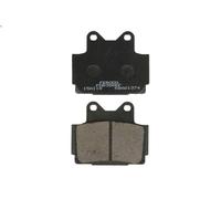 Set pastiglie freno, freno a disco FERODO FDB386EF