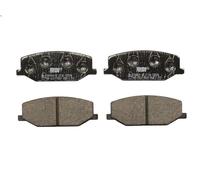 Set pastiglie freno, freno a disco FERODO FDB396 per SUZUKI SJ410 1 1981-1988