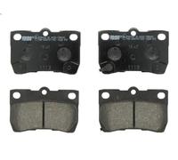 Set pastiglie freno, freno a disco FERODO FDB4001 per GS (_S19_) 3 2005-2011