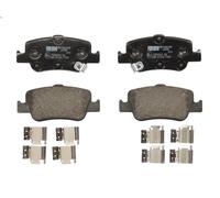 Set pastiglie freno, freno a disco FERODO FDB4048 AURIS (_E15_) 2 2006-2012