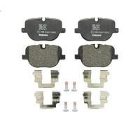 Set pastiglie freno, freno a disco FERODO FDB4106 RANGE ROVER III (L322) 5 2009-