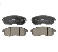 Set pastiglie freno, freno a disco FERODO FDB4148 per JUKE (F15) 1.2 2014-2019