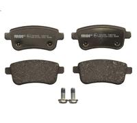 Set pastiglie freno, freno a disco FERODO FDB4182 per MEGANE CC (EZ0/1_) 2 2010-