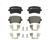 Set pastiglie freno, freno a disco FERODO FDB4192 per VW ROUTAN 4 2008-201