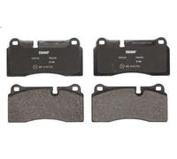 Set pastiglie freno, freno a disco FERODO FDB4195 per AUDI Q7 (4LB) 3 2006-201