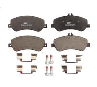 Set pastiglie freno, freno a disco FERODO FDB4219 per CLASSE GLK (X204) 2 2013-