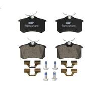 Set pastiglie freno, freno a disco FERODO FDB4260 per A2 (8Z0) 1.4 2000-2005