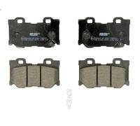 Set pastiglie freno, freno a disco FERODO FDB4312 per INFINITI FX 5 2013-2013