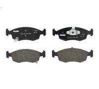 Set pastiglie freno, freno a disco FERODO FDB4400 YPSILON (312_) 0.9 2011-2018