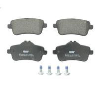 Set pastiglie freno, freno a disco FERODO FDB4587 GLE (W166) 3 2015-2018