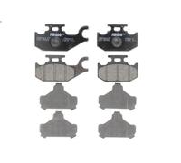 Set pastiglie freno, freno a disco FERODO FDB4614