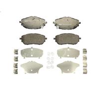 Set pastiglie freno, freno a disco FERODO FDB4648 per AURIS (_E18_) 1.2 2015-