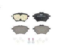 Set pastiglie freno, freno a disco FERODO FDB4680 C4 II (NC_) 1.2 2014-2017