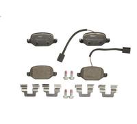 Set pastiglie freno, freno a disco FERODO FDB4692 per MITO (955_) 0.9 2011-2013