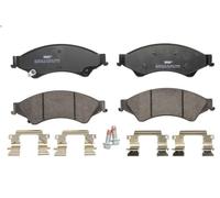 Set pastiglie freno, freno a disco FERODO FDB4832 per FORD RANGER (TKE) 2 2018-